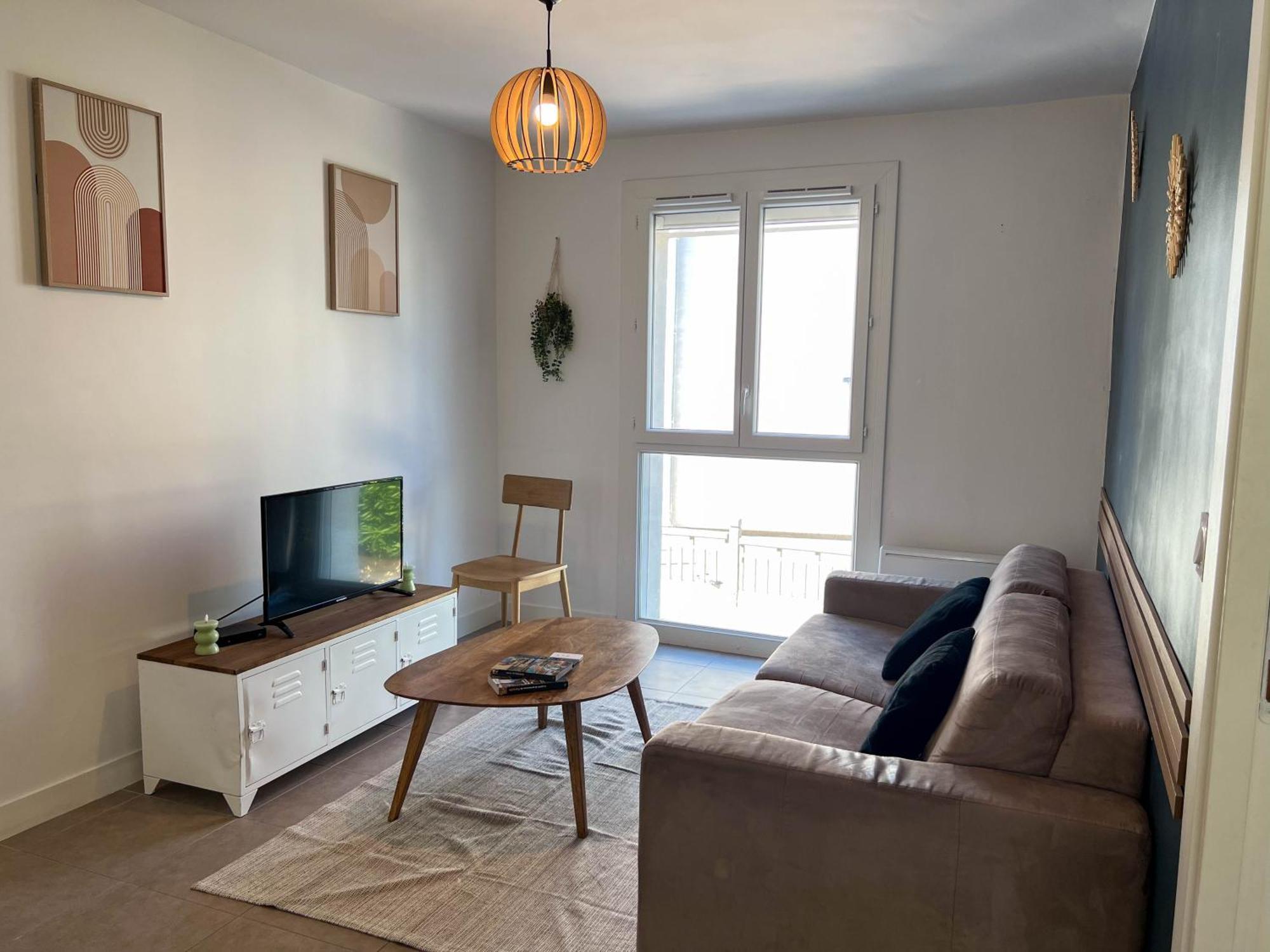 Appartement T2 Pointe Rouge Марсель Экстерьер фото