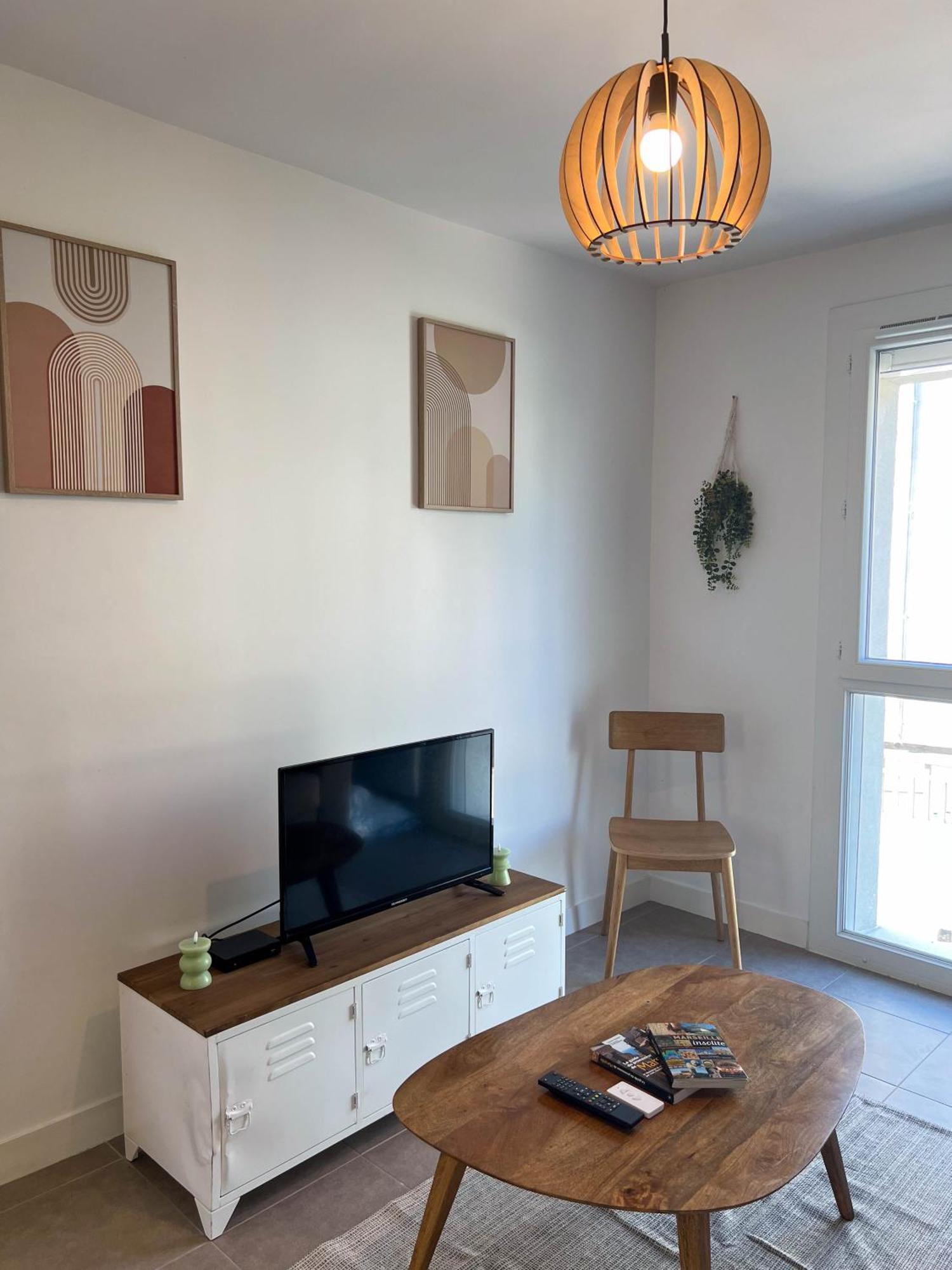 Appartement T2 Pointe Rouge Марсель Экстерьер фото