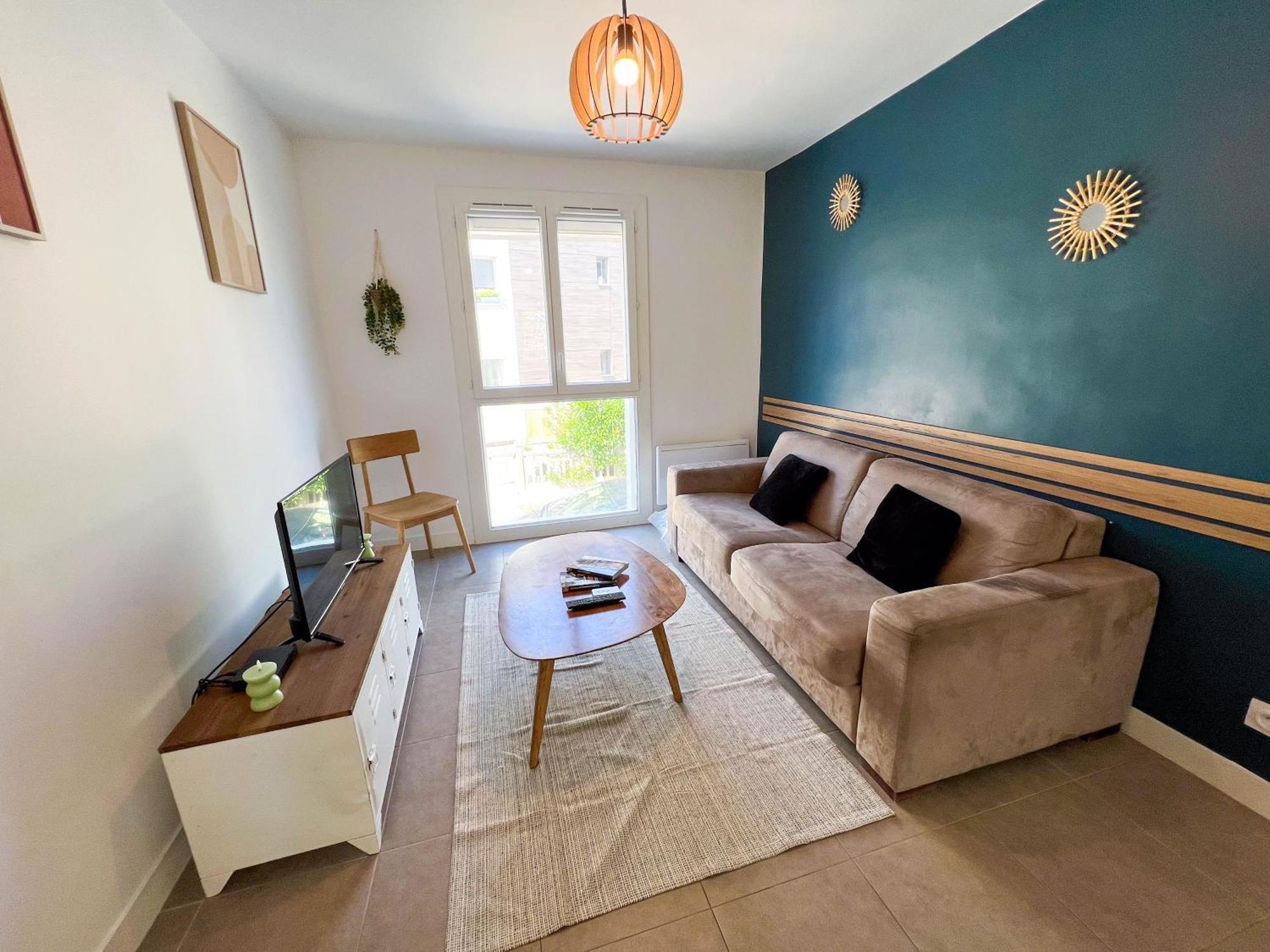Appartement T2 Pointe Rouge Марсель Экстерьер фото